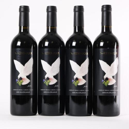 (4) 2010 Messenger Vineyards Cabernet Franc/Merlot/Malbec, Silverdale