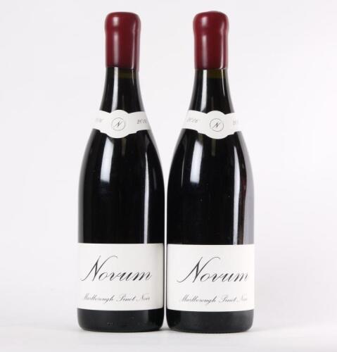(2) 2016 Novum Pinot Noir, Marlborough