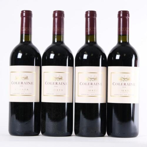 (4) 2008 Te Mata Estate Coleraine, Hawkes Bay