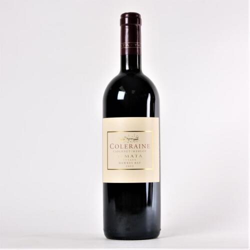 (1) 2003 Te Mata Estate Coleraine, Hawkes Bay