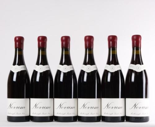 (6) 2019 Novum Pinot Noir, Marlborough