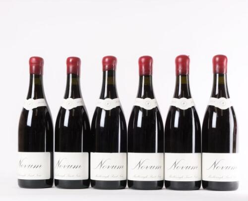 (6) 2018 Novum Pinot Noir, Marlborough