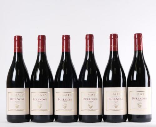 (6) 2014 Te Mata Estate Bullnose Syrah, Hawkes Bay