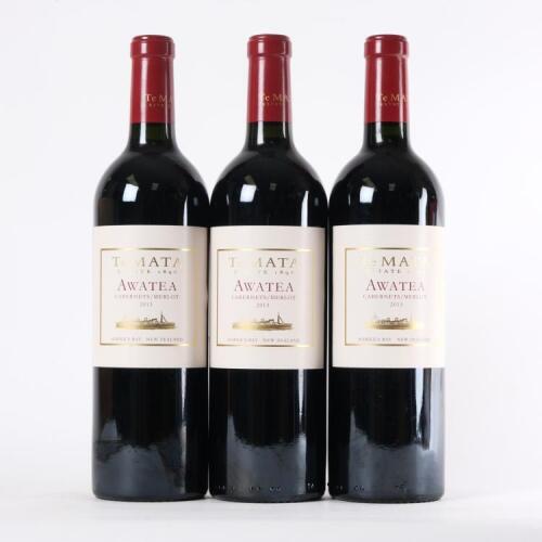(3) 2013 Te Mata Estate Awatea, Hawkes Bay
