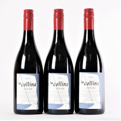(3) 2014 Bilancia La Collina Syrah, Hawkes Bay