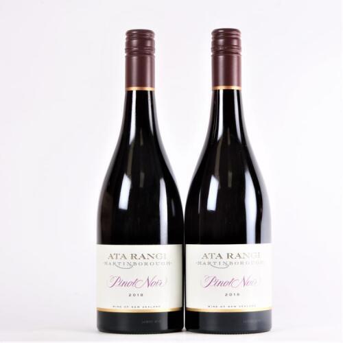 (2) 2018 Ata Rangi Pinot Noir, Martinborough