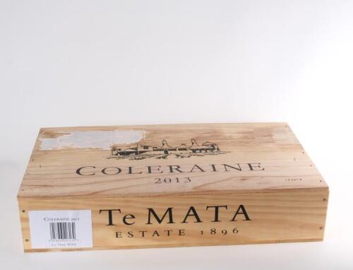 (6) 2013 Te Mata Estate Coleraine, Hawkes Bay