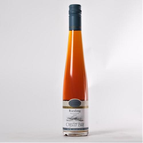 (1) 2009&nbsp;Oyster Bay Botrytised Riesling 375ml, Marlborough