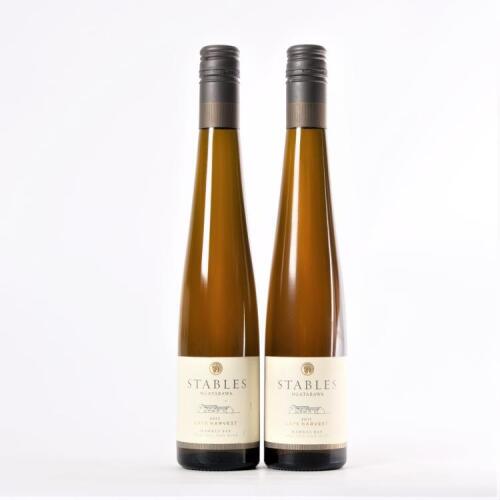 (2) 2011&nbsp;Stables Late Harvest 375ml, Hawkes Bay
