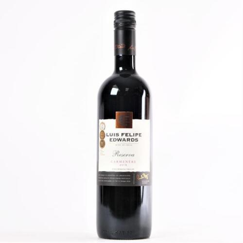 (1) 2015&nbsp;Luis Felipe Edwards Reserve Carmenere, Chile