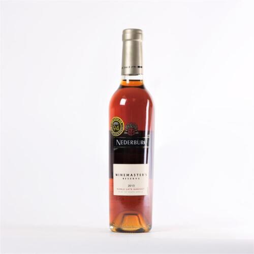 (1) 2013&nbsp;Nederburg The Winemasters Noble Late Harvest 375ml, South Africa