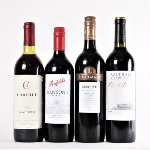 Four bottles of Australian red wine in one lot