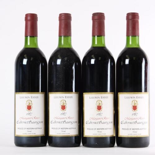 (4) 1983 Leeuwin Estate Cabernet Sauvignon, Margaret River WA