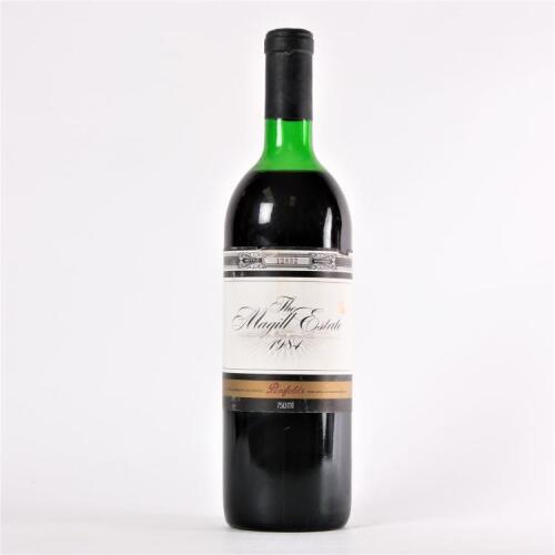 (1) 1984&nbsp;Penfolds The Magill Estate Shiraz, South Australia