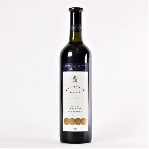 (1) 2001&nbsp;Rosemount Mountain Blue Shiraz/Cabernet Sauvignon, Mudgee NSW