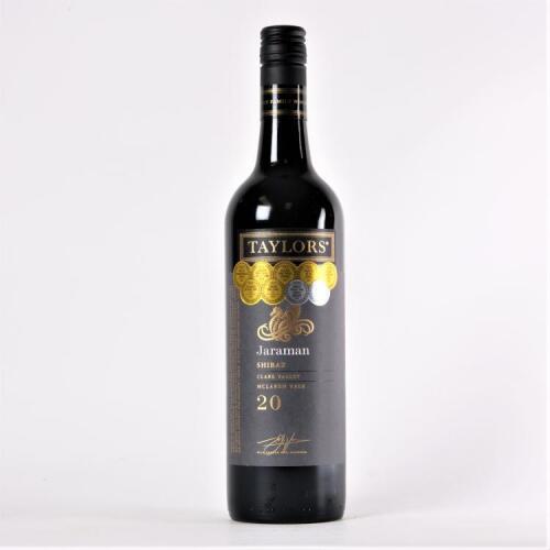 (1) 2020 Taylors Jaraman Shiraz, Clare/McLaren Vale SA