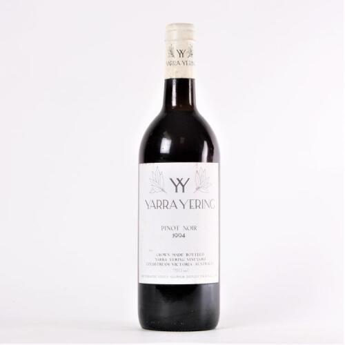 (1) 1994&nbsp;Yarra Yering Pinot Noir, Yarra VIC