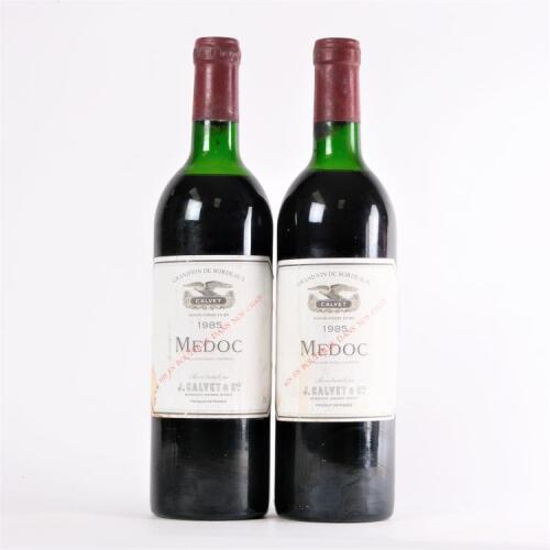 (2) 1985&nbsp;Calvert, Medoc