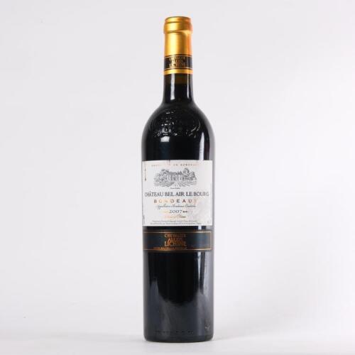 (1) 2007&nbsp;Chateau Bel Air Le Bourg, Bordeaux