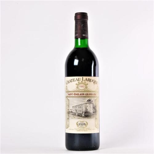 (1) 1985&nbsp;Chateau Laroque, St Emilion