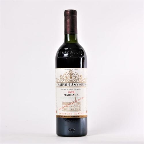 (1) 1979&nbsp;Chateau Lascombes 2eme Cru Classe, Margaux