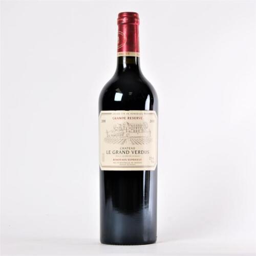 (1) 2000&nbsp;Chateau Le Grand Verdus Grande Reserve, Bordeaux Superior
