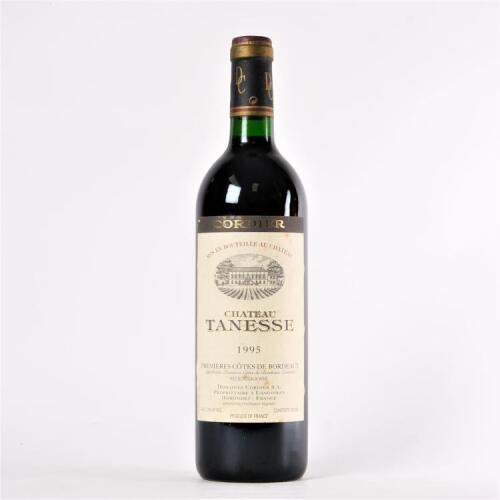 (1) 1995&nbsp;Chateau Tanesse, Premieres Cotes de Bordeaux