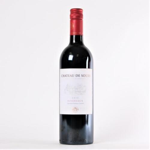 (1) 2010&nbsp;Chateau de Sours, Bordeaux