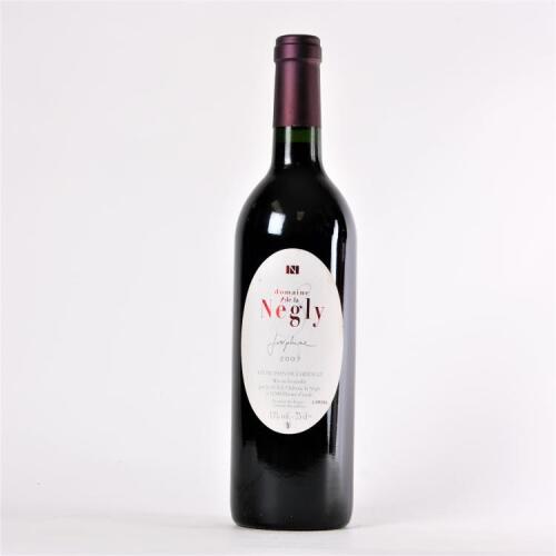 (1) 2007&nbsp;Domaine de la Negly Josephine, Vin de Pays de l'Herault