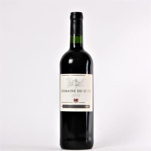 (1) 2008&nbsp;Domaine du Seuil, Cotes de Bordeaux