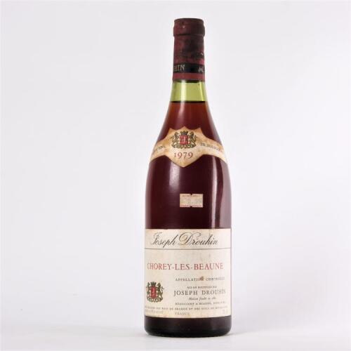 (1) 1979&nbsp;Joseph Drouhin Chorey les Beaunes, Cote de Beaune