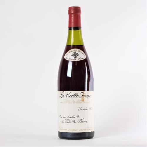 (1) 1983&nbsp;La Vieille Ferme, Cotes du Ventoux