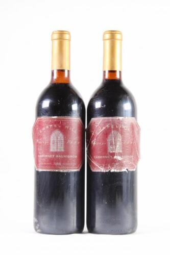 (2) 1990 Chapel Hill Cabernet Sauvignon, McLaren Vale SA