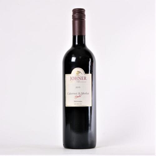 (1) 2010&nbsp;Johner Lyndor Cabernet Sauvignon/Merlot, Wairarapa