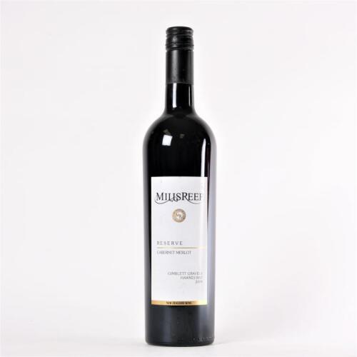 (1) 2009&nbsp;Mills Reef Reserve Cabernet Sauvignon/Merlot, Gimblett Gravels