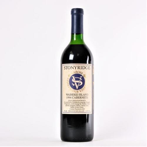(1) 1994&nbsp;Stonyridge Vineyard Larose, Waiheke