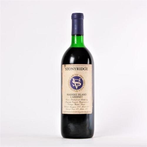 (1) 1986&nbsp;Stonyridge Vineyard Larose, Waiheke
