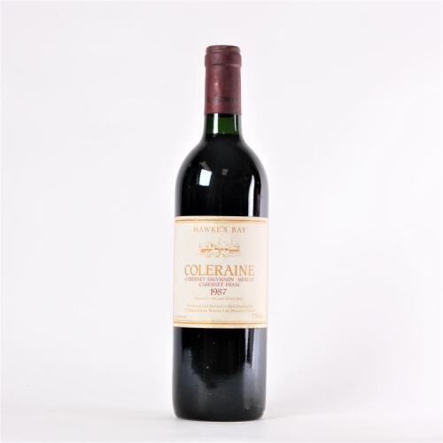 (1) 1987&nbsp;Te Mata Estate Coleraine, Hawkes Bay