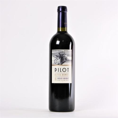 (1) 2004&nbsp;Alpha Domus Merlot/Cabernet Sauvignon, Hawkes Bay