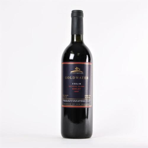 (1) 1997&nbsp;Goldwater Esslin Merlot, Waiheke