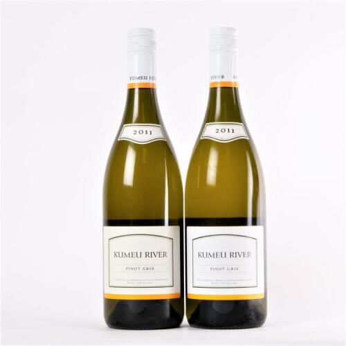 (2) 2011&nbsp;Kumeu River Pinot Gris, Kumeu&nbsp;