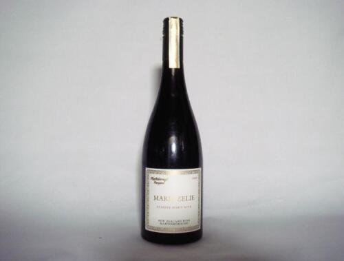 (1) 2008 Martinborough Vineyards Marie Zelie Reserve Pinot Noir, Martinborough