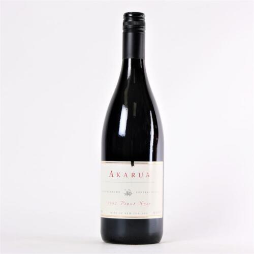 (1) 2002&nbsp;Akarua Pinot Noir, Bannockburn&nbsp;