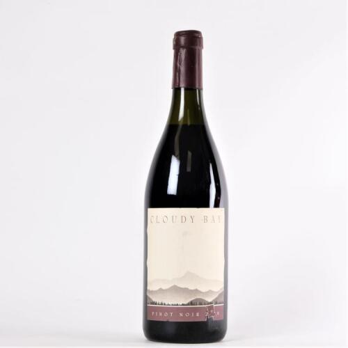 (1) 2000&nbsp;Cloudy Bay Pinot Noir, Marlborough