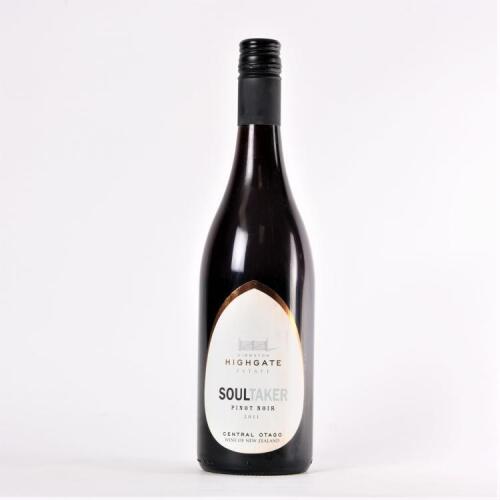 (1) 2011&nbsp;Gibbston Highgate Soul Taker Pinot Noir, Central Otago