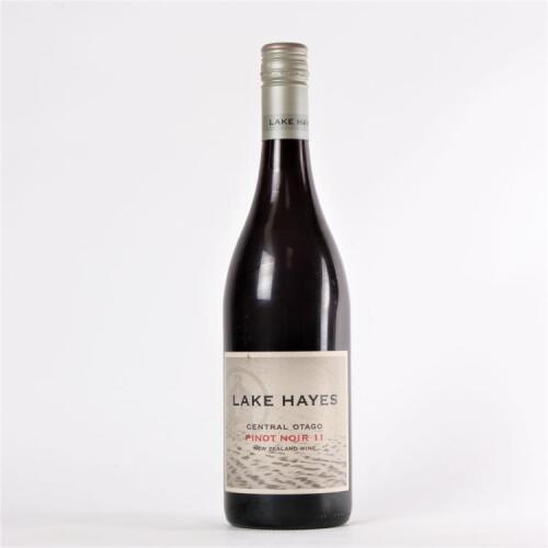 (1) 2011&nbsp;Lake Hayes Pinot Noir, Central Otago