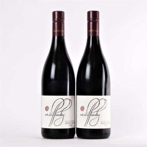 (2) 2013&nbsp;Mt Difficulty Pinot Noir, Bannockburn
