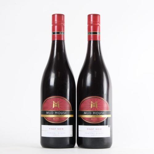 (2) 2011&nbsp;Mud House Pinot Noir, Central Otago