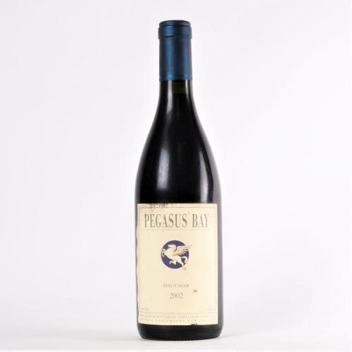 (1) 2002&nbsp;Pegasus Bay Pinot Noir, Waipara