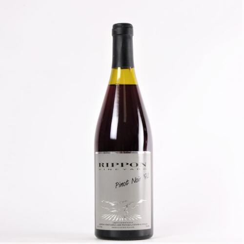 (1) 1992&nbsp;Rippon Vineyard Pinot Noir, Wanaka